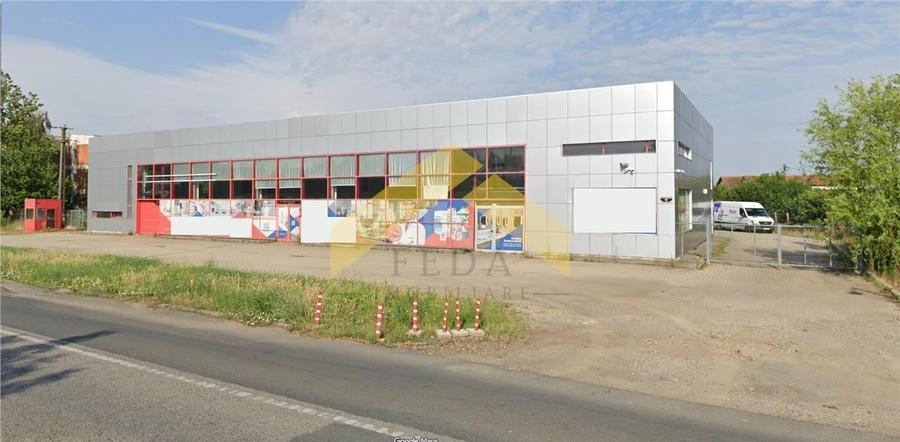 Spațiu industrial, de 1,650 mp, în Aradul Nou