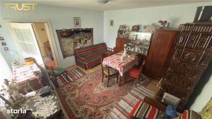 Casă cu 2 camere cu Teren 710 Mp în Apahida