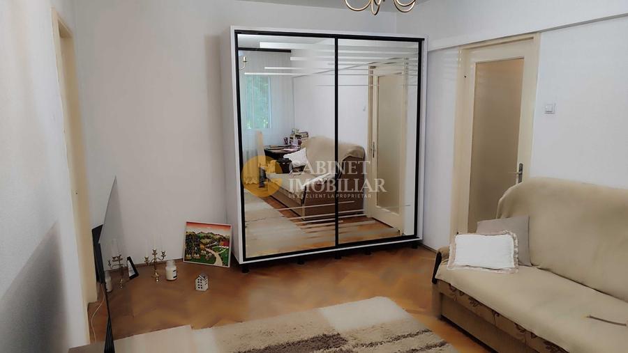 Apartament cu 2 camere semidecomandat, mobilat în Copou