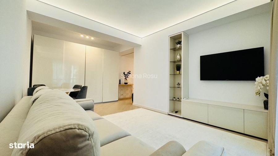 De inchiriat | Apartament 2 camere | Cortina North Pipera Voluntari