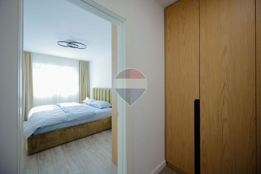 Apartament cu 2 camere semidecomandat, mobilat în Iosia