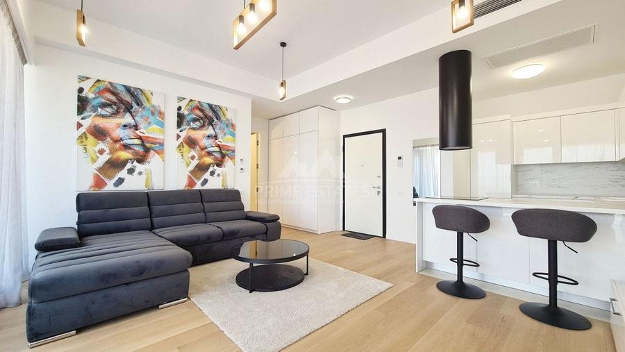 Apartament cu 2 camere decomandat, mobilat în Floreasca