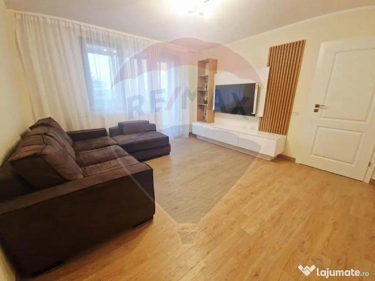 Apartament cu 2 camere decomandat, mobilat în Calea Romanului