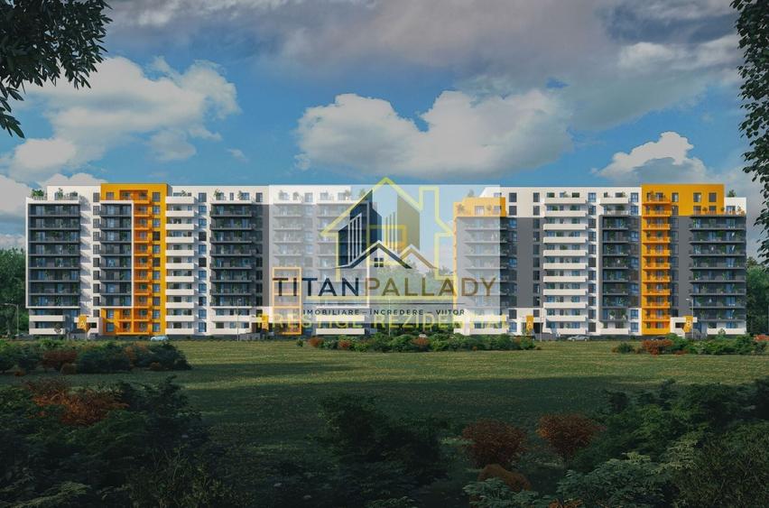 PROMO SUPER OFERTA – Studio cu balcon et 3 Pallady , bloc nou - 8