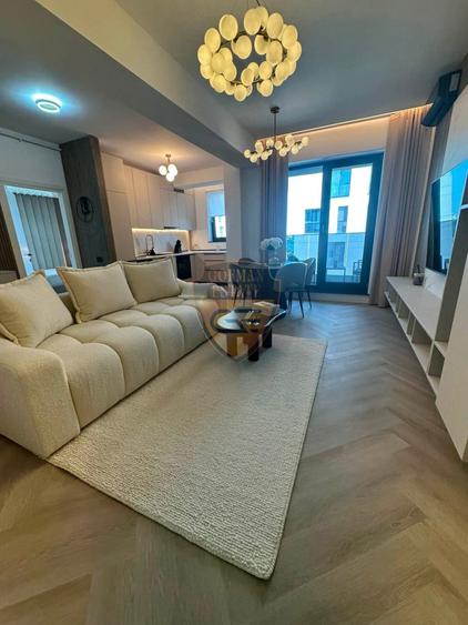 Apartament cu 2 camere decomandat, mobilat în Tomis Nord