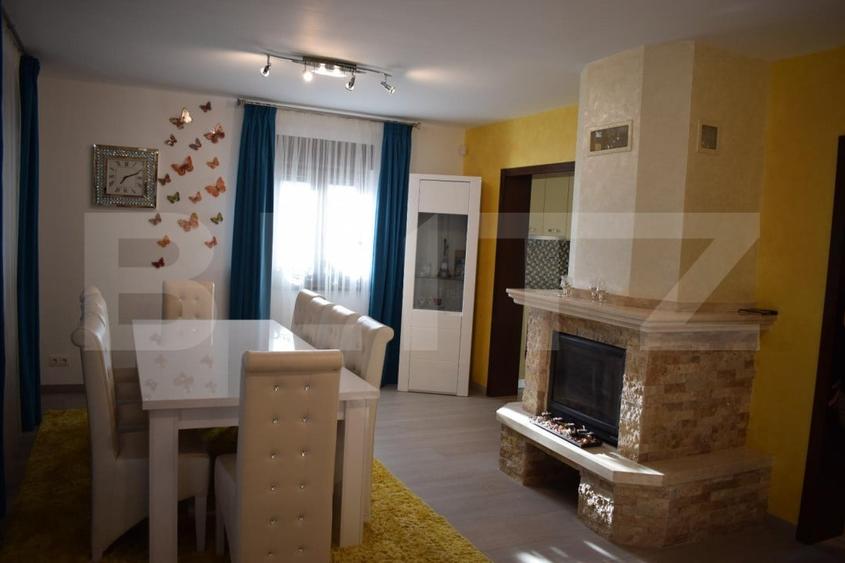Casă individuală cu 5 camere cu Canalizare în Ipotești