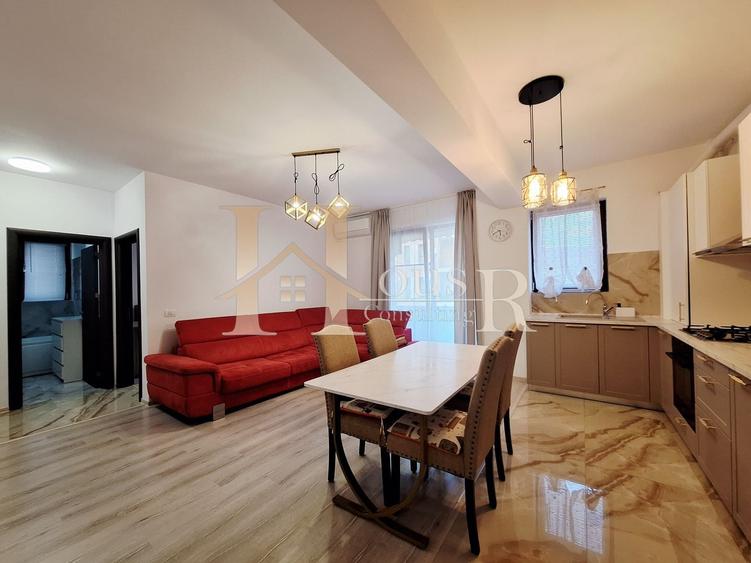 Apartament cu 2 camere semidecomandat, mobilat în Girocului