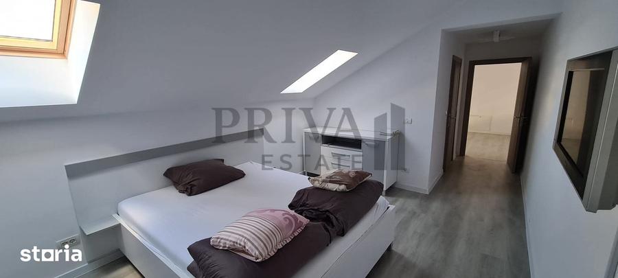 Apartament cu 3 camere, mobilat în Fabric