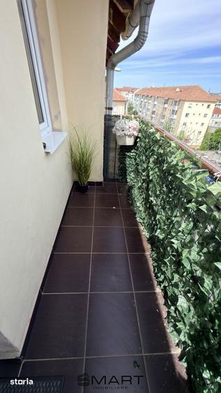 Apartament cu 2 camere în Mihai Viteazul