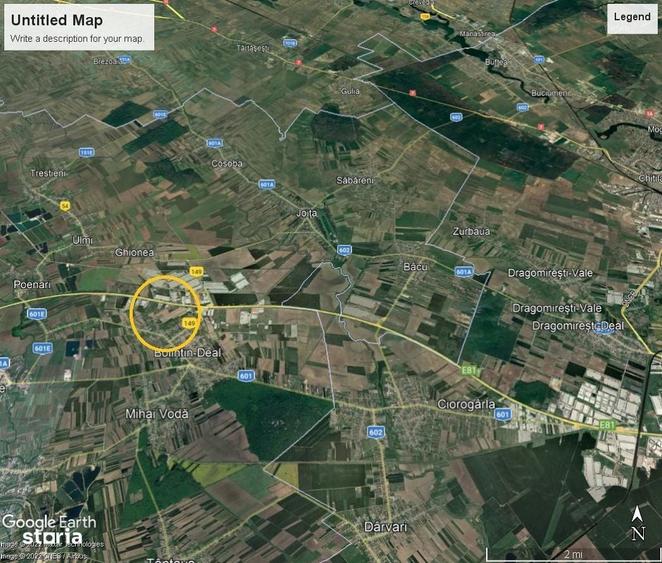 Teren Bolintin Vale A1 Bucuresti - Pitesti - 3