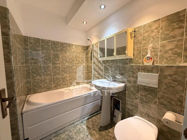 Apartament cu 3 camere semidecomandat în Take Ionescu