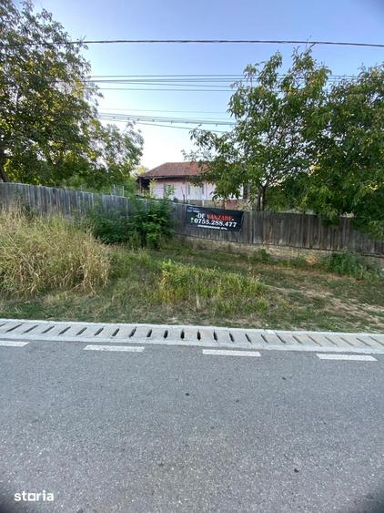 Teren de 850 mp, în Republicii