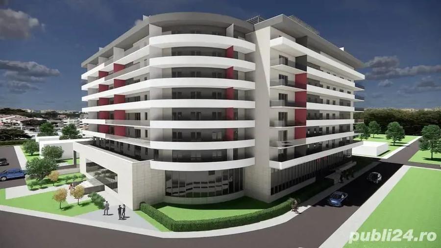 Apartament cu 2 camere decomandat în Central