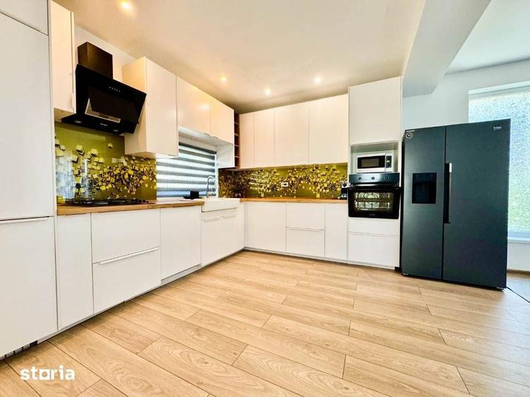 Vila individuala 4 camere de inchiriat Tunari | Primaria Tunari|2 locu - 7