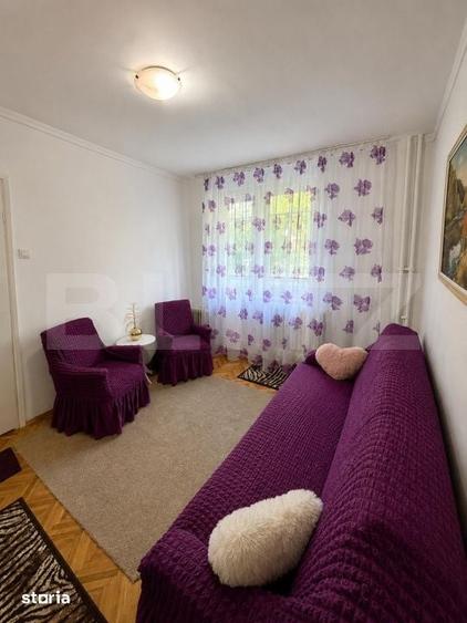 Apartament 2 camere, etaj 1, 46 mp, balcon, Gheorgheni - 1