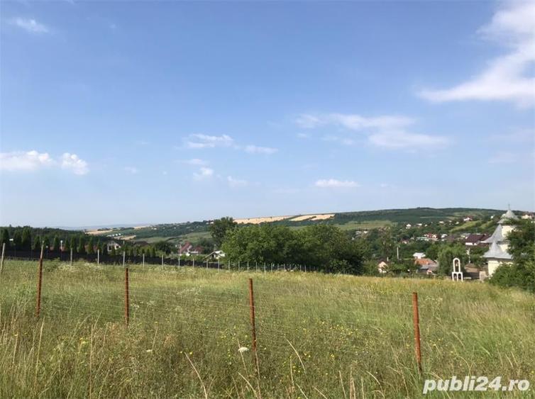 Teren de 1000 mp, în Breazu