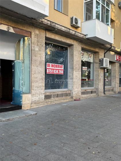 Spațiu comercial, de 160 mp, în Central