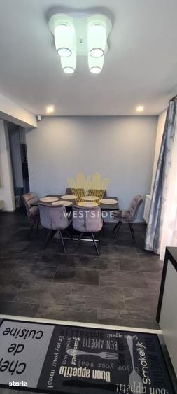 Apartament cu 3 camere, mobilat în Dumbrăvița