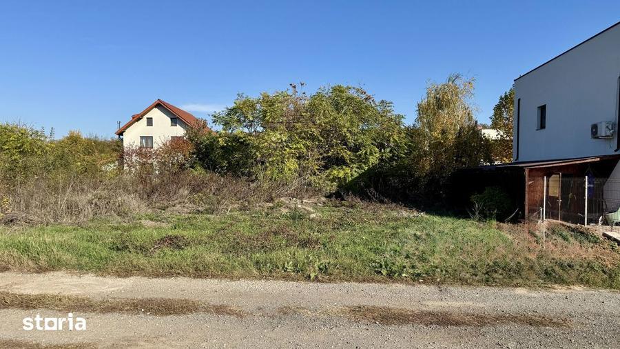Teren de 643 mp, în Băneasa
