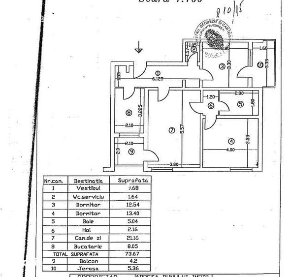 Inchiriez apartament 3 camere Ferdinand - 1