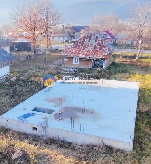 Casă individuală cu 3 camere cu Teren 2447 Mp în Pângărați