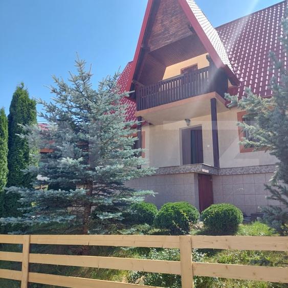 Casă individuală cu 3 camere cu Teren 476 Mp în Vatra Dornei