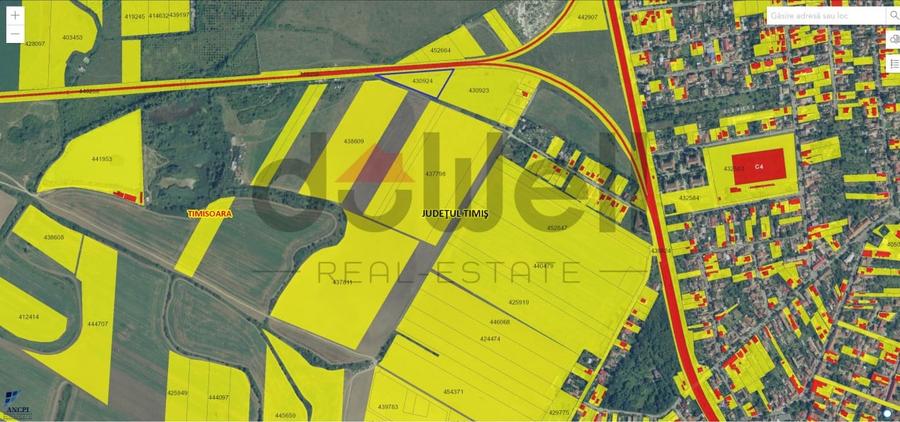 Teren agricol extravilan de 5913 mp, în Ronaț