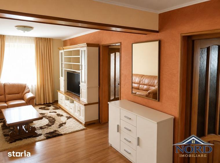 Apartament cu 3 camere în Nord