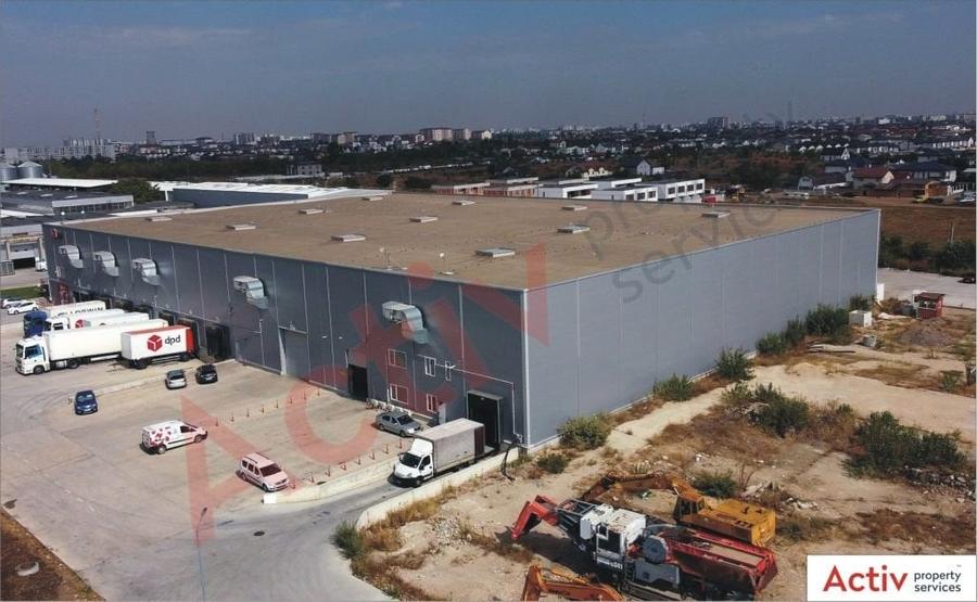 Spațiu industrial, de 32,000 mp, în Centura Vest