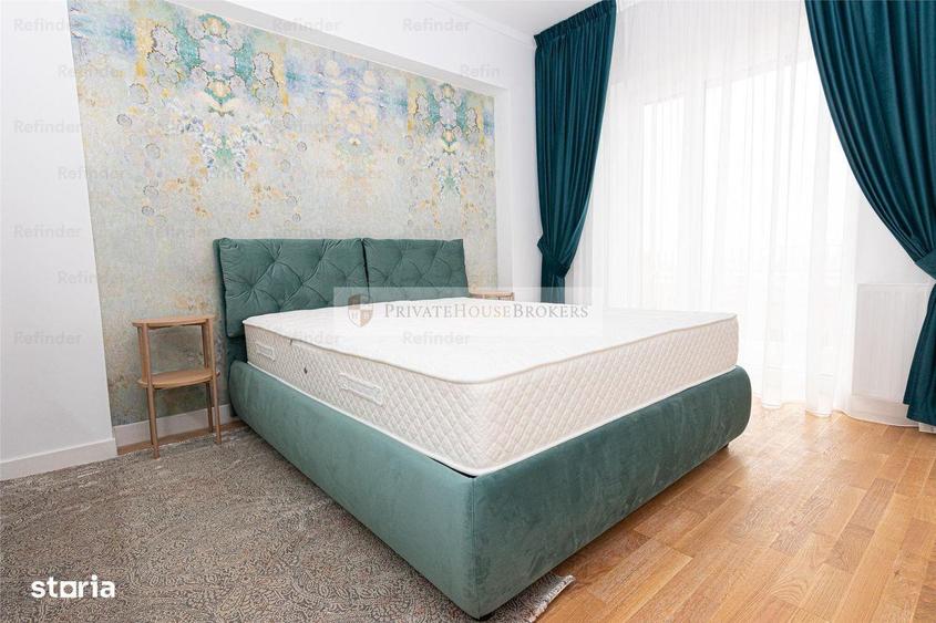 Apartament cu 2 camere semidecomandat, mobilat în Bucureștii Noi