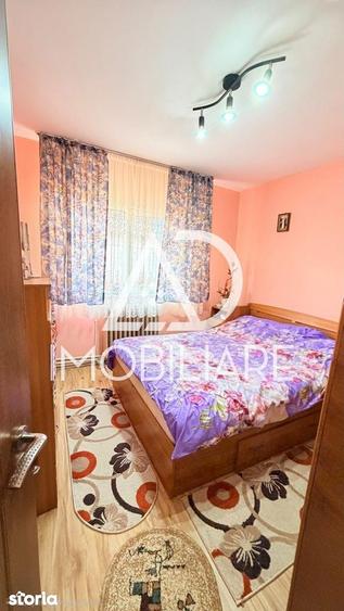 Apartament cu 3 camere decomandat în 9 Mai