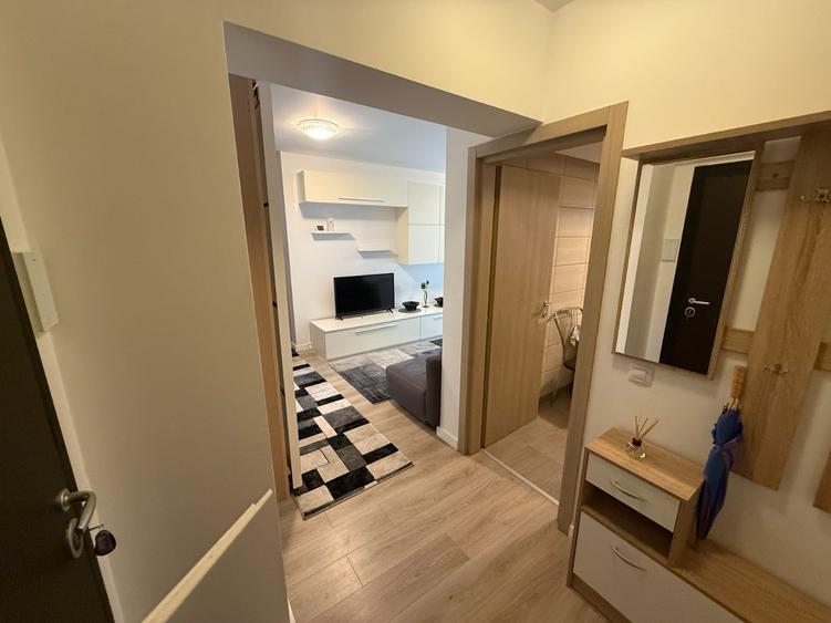 Apartament cu 2 camere decomandat, mobilat în Tudor Vladimirescu