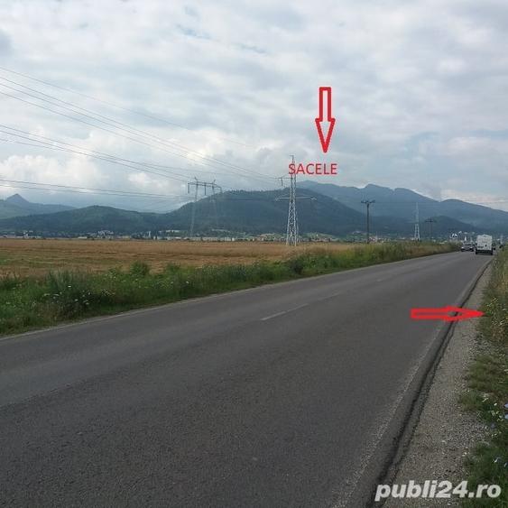 Teren de 2400 mp, în Central