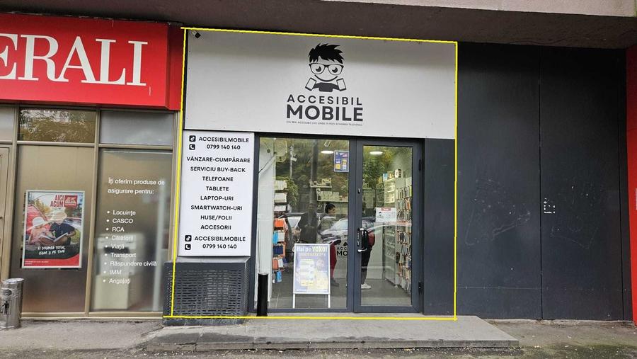 Spațiu comercial, de 16 mp, în Central