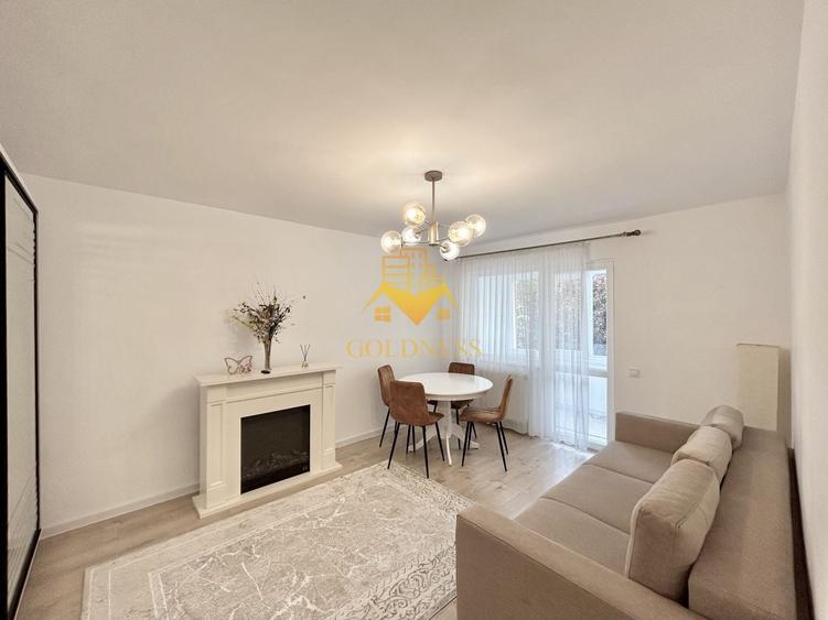 Apartament cu 2 camere decomandat, mobilat în Mănăștur