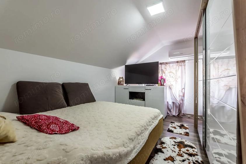 Apartament cu 3 camere decomandat în Est