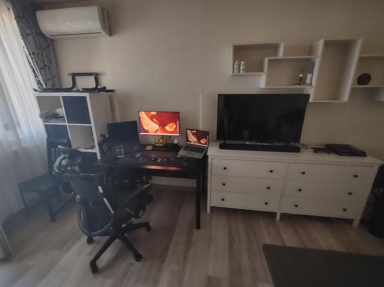 Garsonieră decomandată în Lujerului