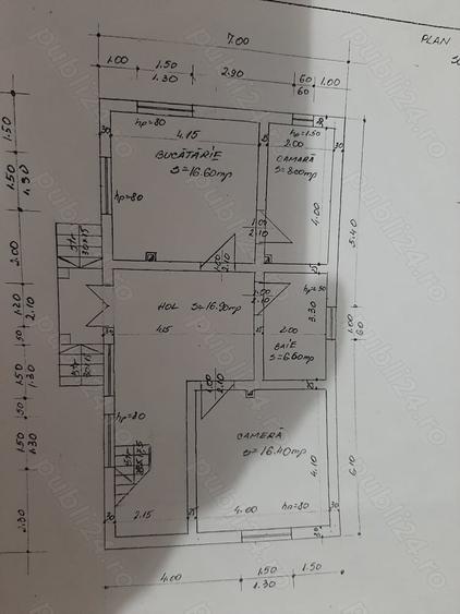 Casă cu 6 camere în Cizer