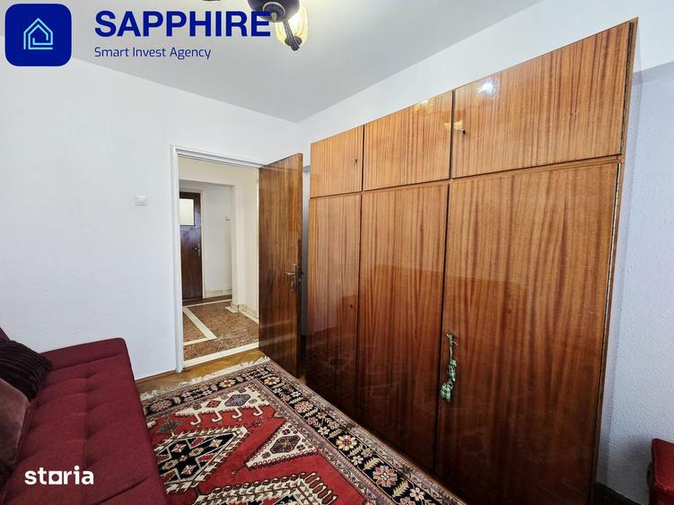Apartament cu 3 camere decomandat, mobilat în Victoriei