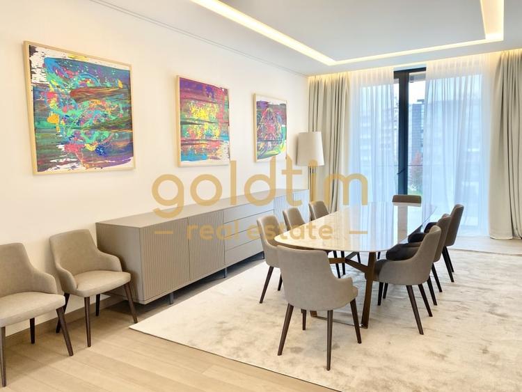 Apartament cu 5 camere decomandat, mobilat în Kiseleff
