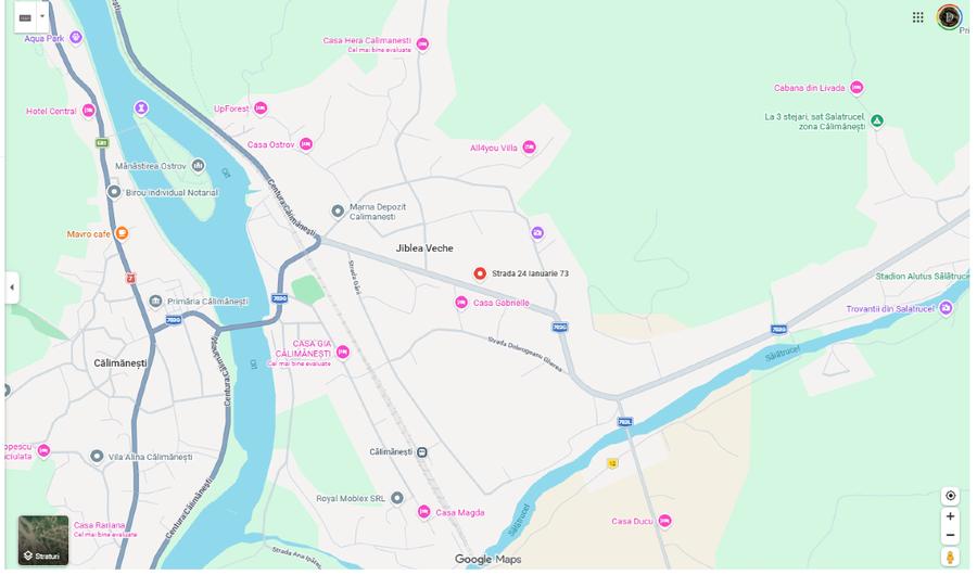 Casă cu 3 camere cu Canalizare în Jiblea Veche