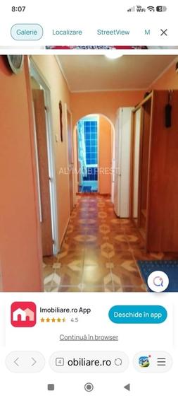 Apartament decomandat în Rahova