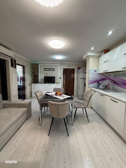 Apartament cu 2 camere, 65 mp, zona I.C Frimu - 10