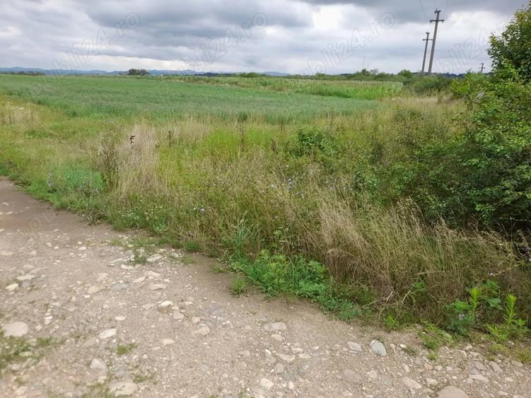Teren de 4100 mp, în Pricaz