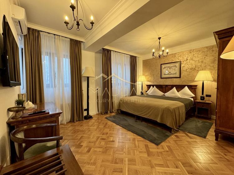 Apartament cu 4 camere decomandat, mobilat în Kiseleff