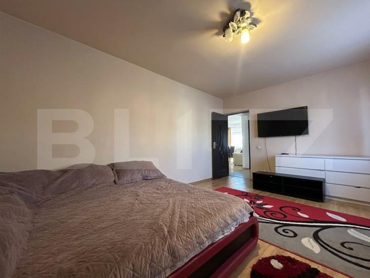 Apartament cu 3 camere decomandat, mobilat în Gherla