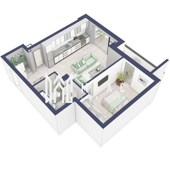 Apartament cu 2 camere în Turnișor