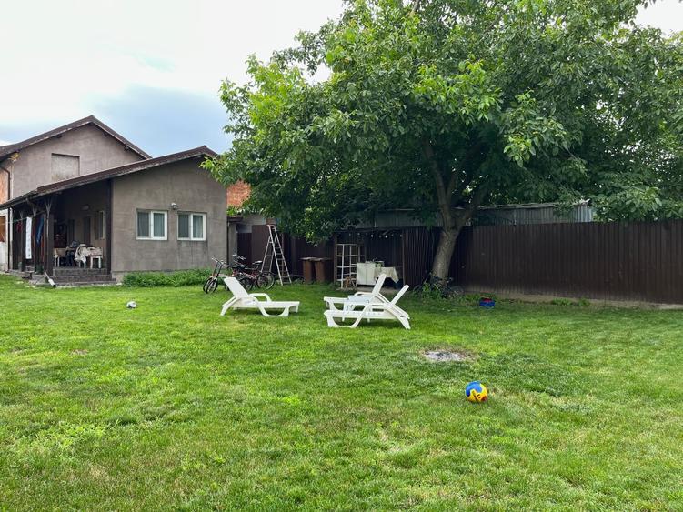 Casă individuală cu 5 camere cu Teren 690 Mp în Slobozia Moară