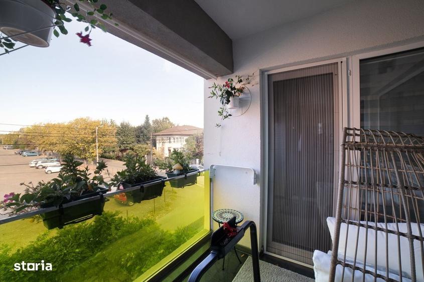 Apartament cu 2 camere semidecomandat în Central