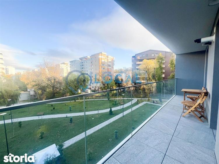 Apartament cu 2 camere semidecomandat în Plopilor